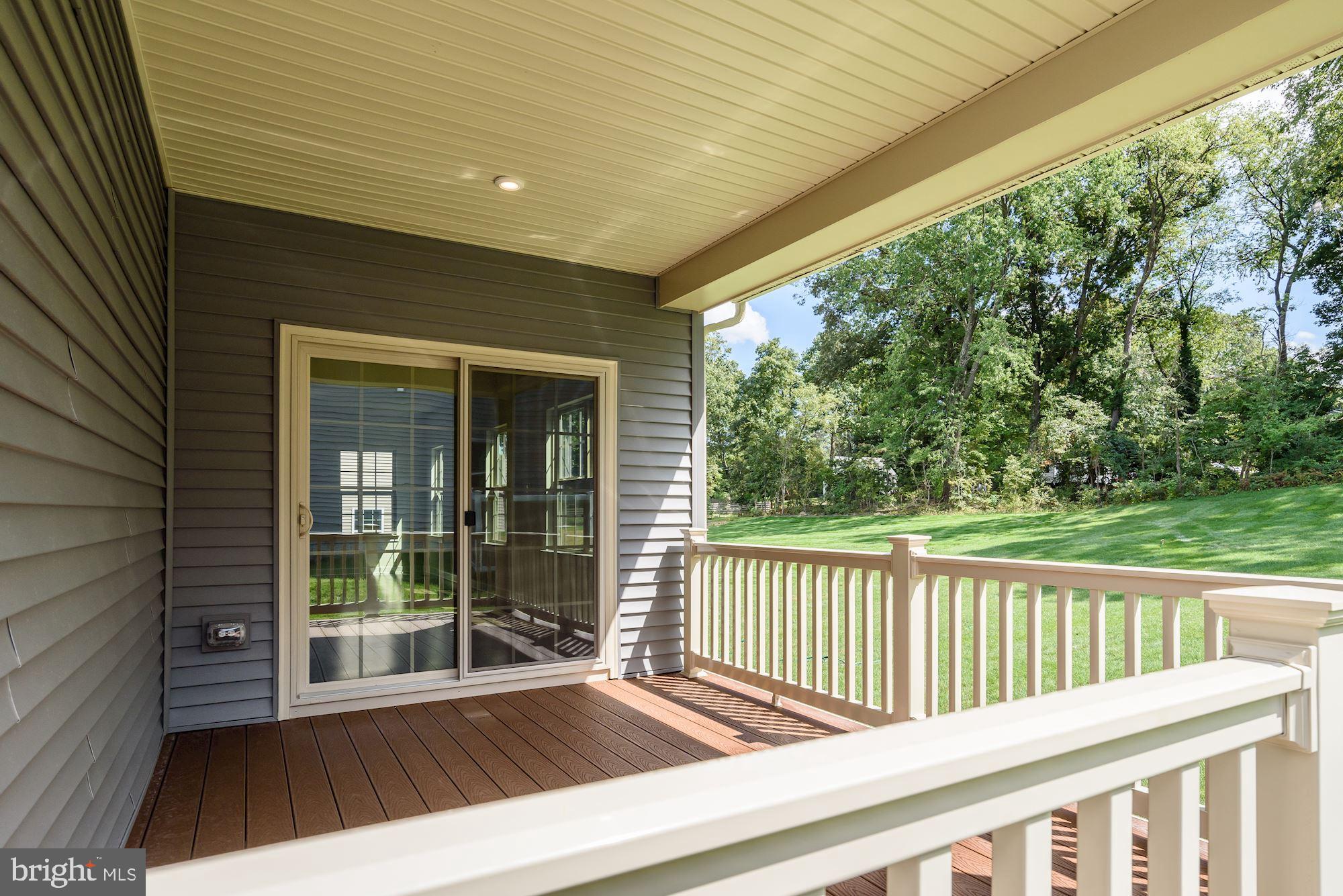 14506 Claggett Run Road Brandywine, MD 20613 - Photo 23 of 29 Optional Covered Porch
