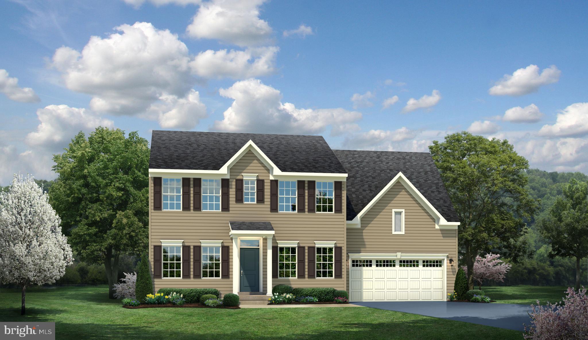 14506 Claggett Run Road Brandywine, MD 20613 - Photo 25 of 29 Exterior Facade - Elevation A (included)