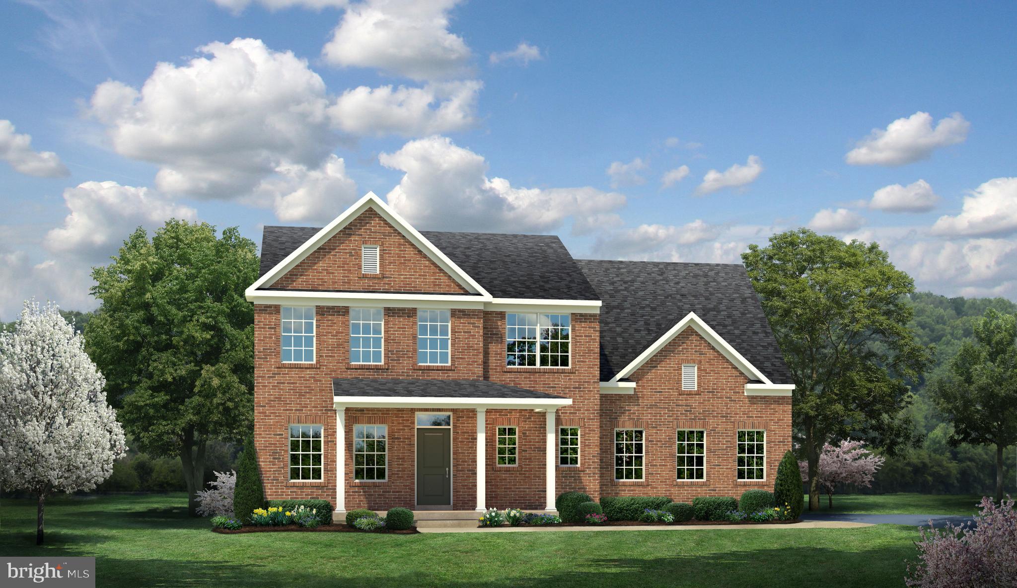 14506 Claggett Run Road Brandywine, MD 20613 - Photo 26 of 29 Exterior Facade - Elevation B (opt)