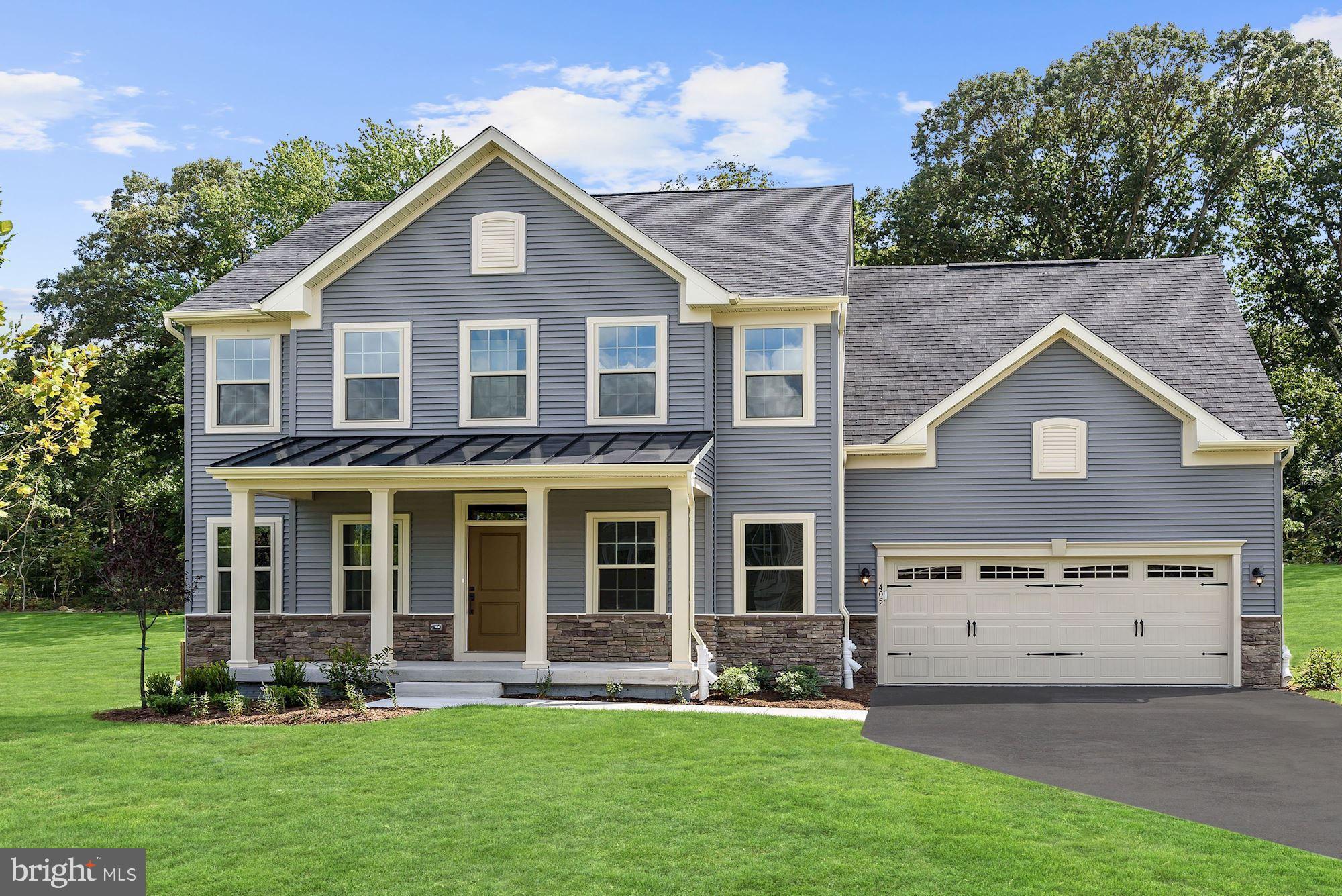 14506 Claggett Run Road Brandywine, MD 20613 - Photo 29 of 29 Exterior Facade w/Stone Ledge