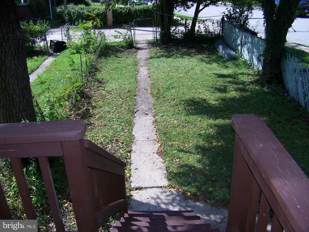 703 Benninghaus Road Baltimore, MD 21212 - Photo 23 of 24 Exterior (Rear)