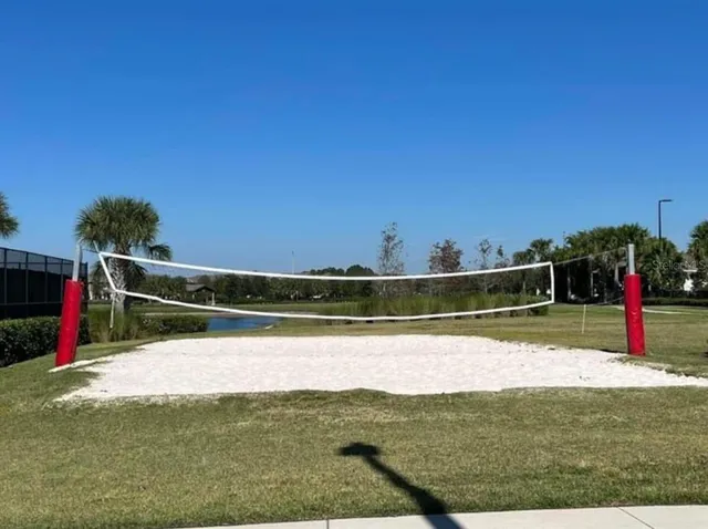 a view of tennis court