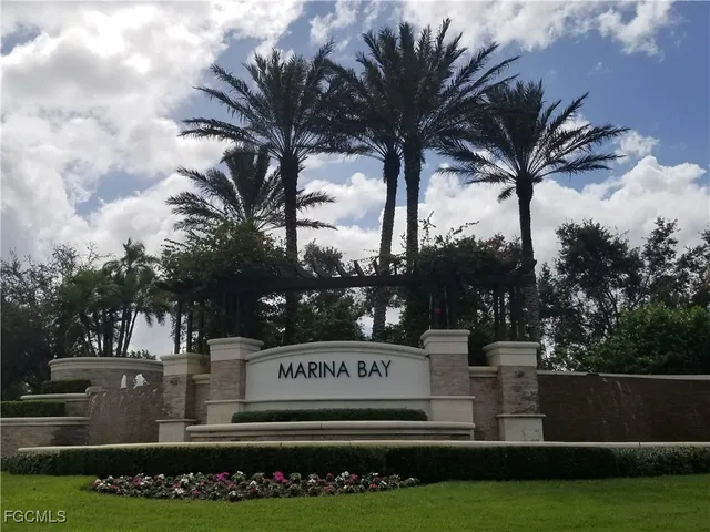 a view of a sign board