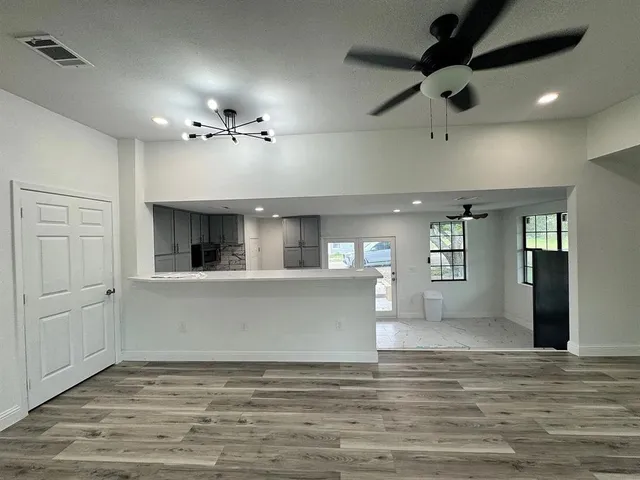 a view of counter top