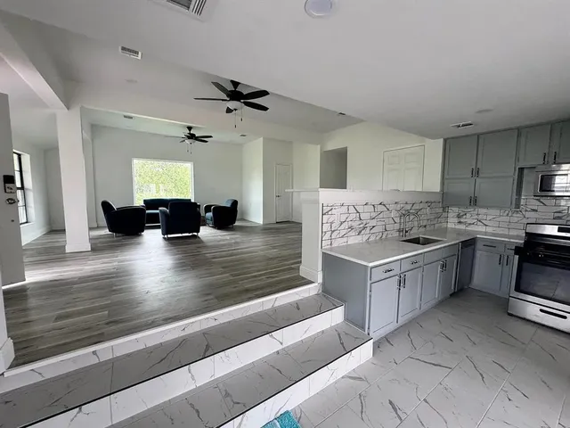 a view of a house with a window