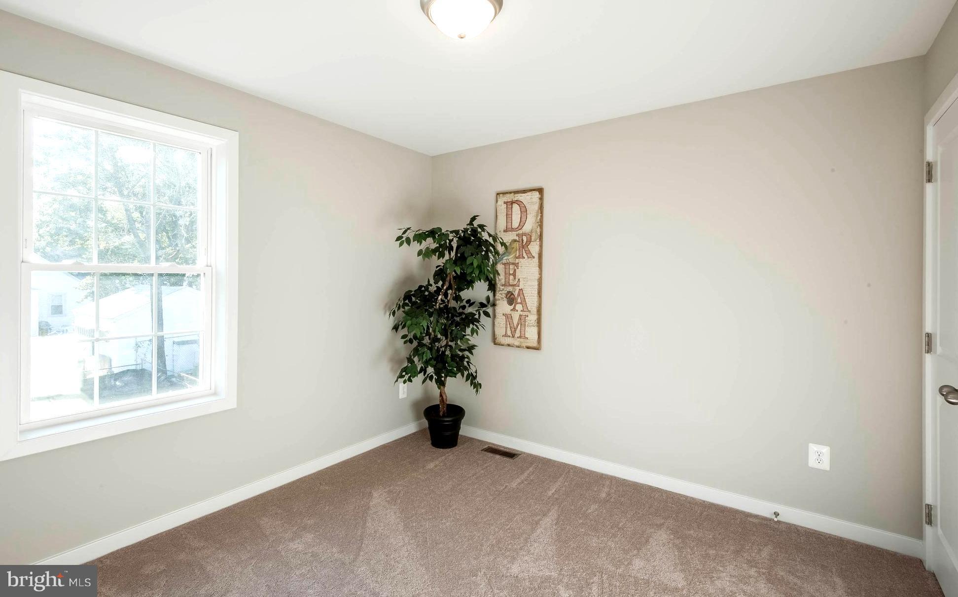 213 Meadow Road Pasadena, MD 21122 - Photo 20 of 30 3rd Bedroom . Ample Double Closet Storage
