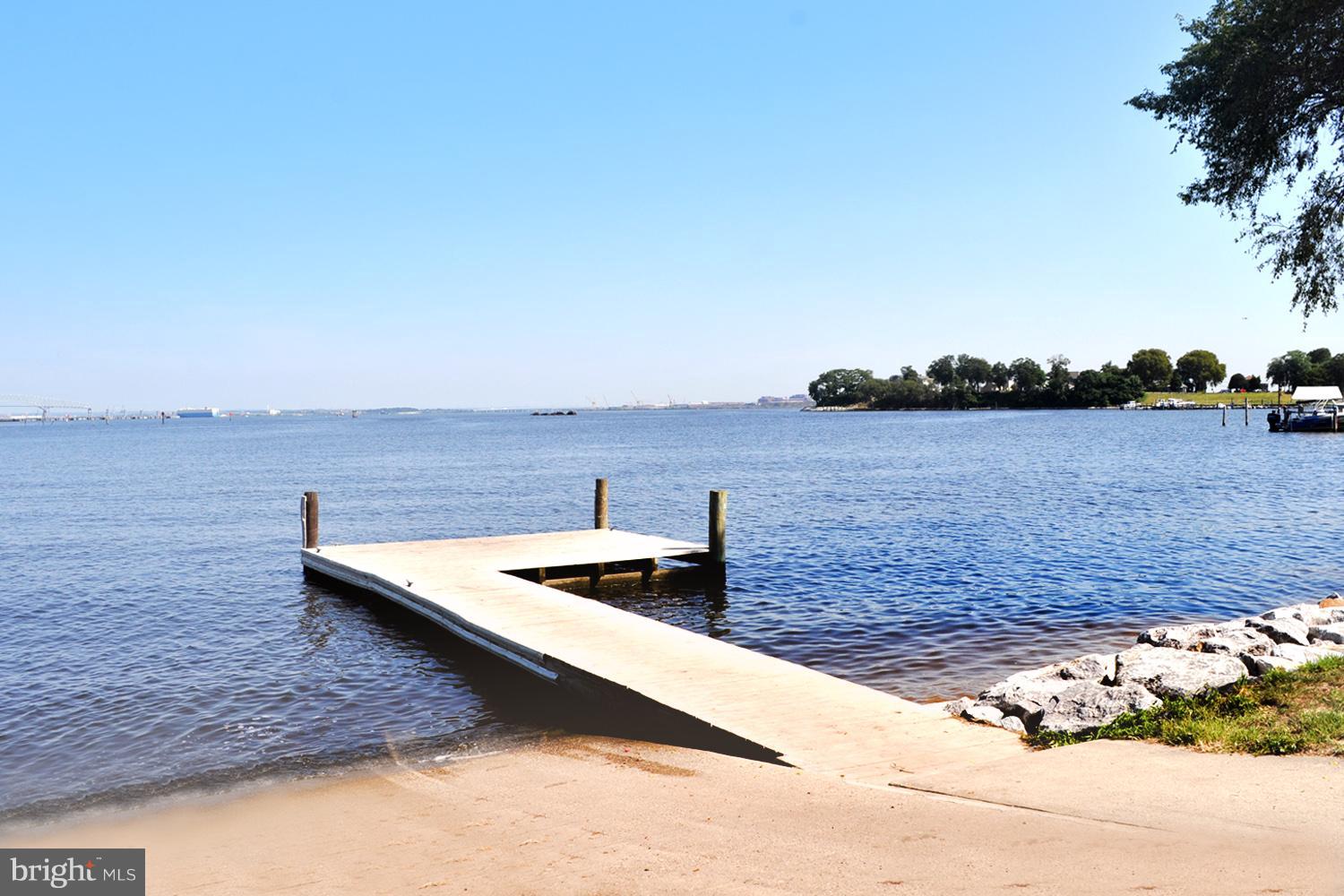 213 Meadow Road Pasadena, MD 21122 - Photo 28 of 30 Community Dock . Marina . Boat Ramp