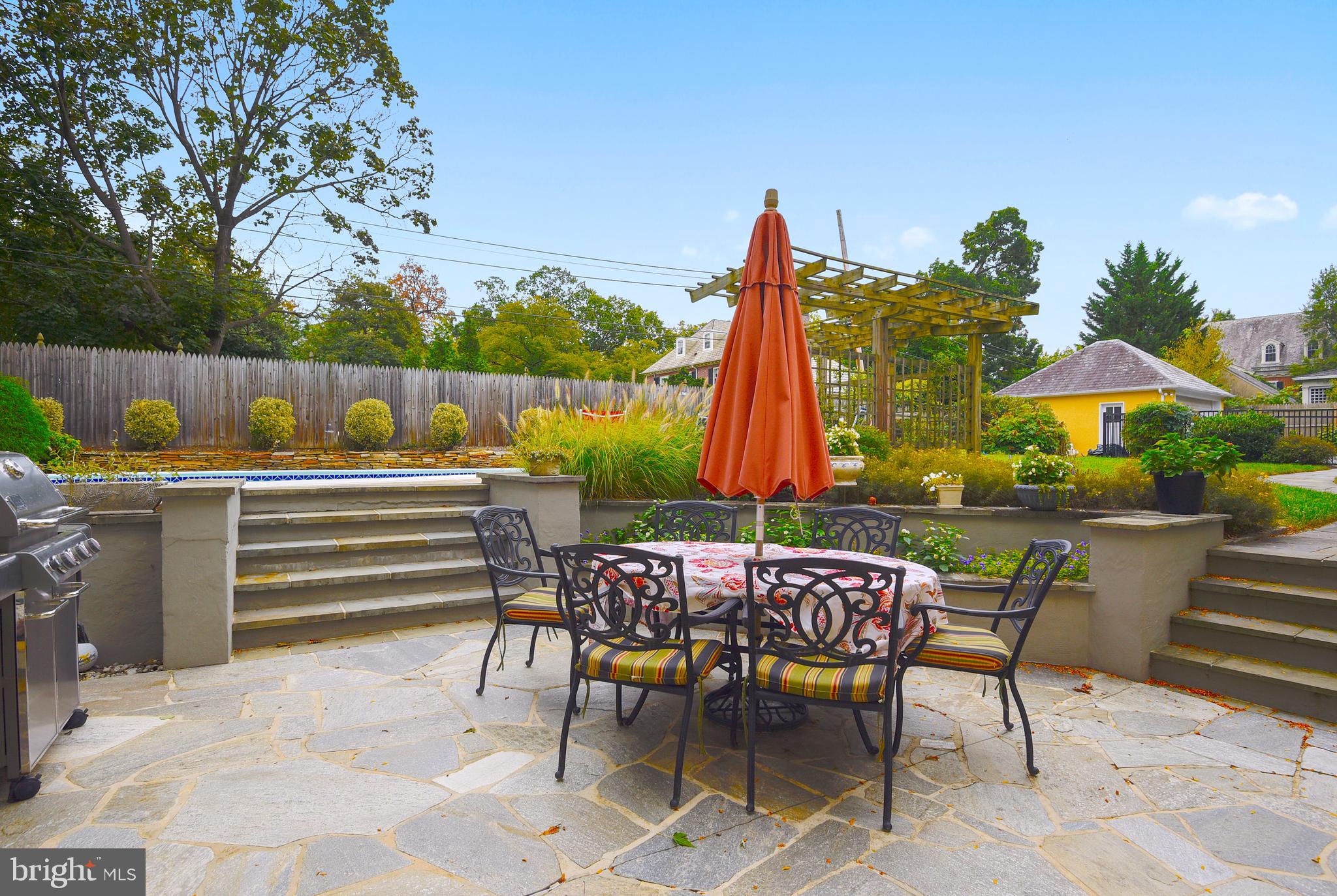 4305 Rugby Road Baltimore, MD 21210 - Photo 53 of 62 flag stone patio