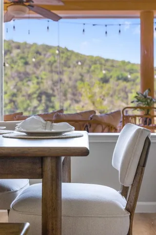 a view of furniture with window