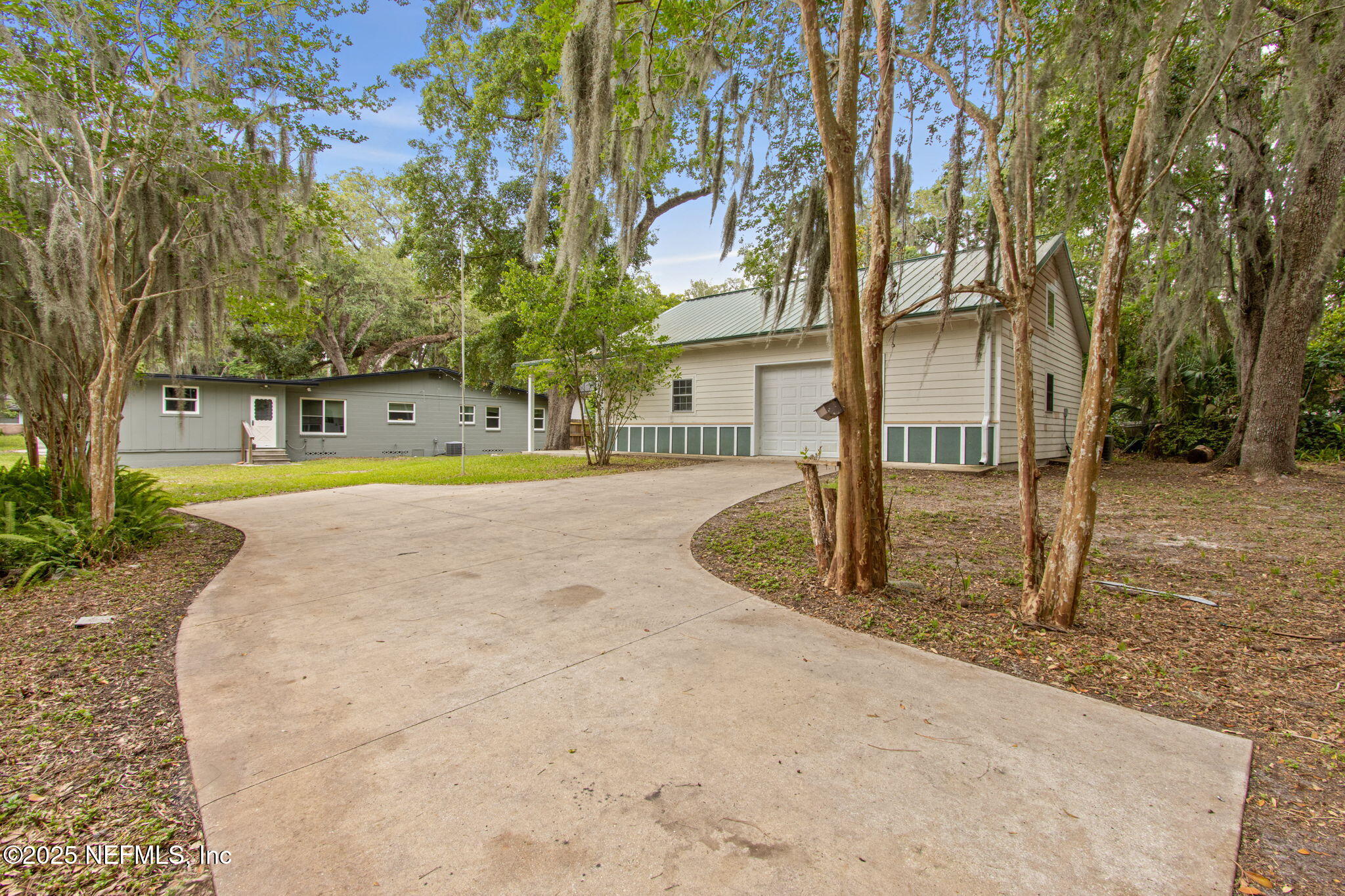 2520 Elbow Road Orange Park, FL 32073 - Photo 32 of 62 Looking Back Towards Workshop & Home