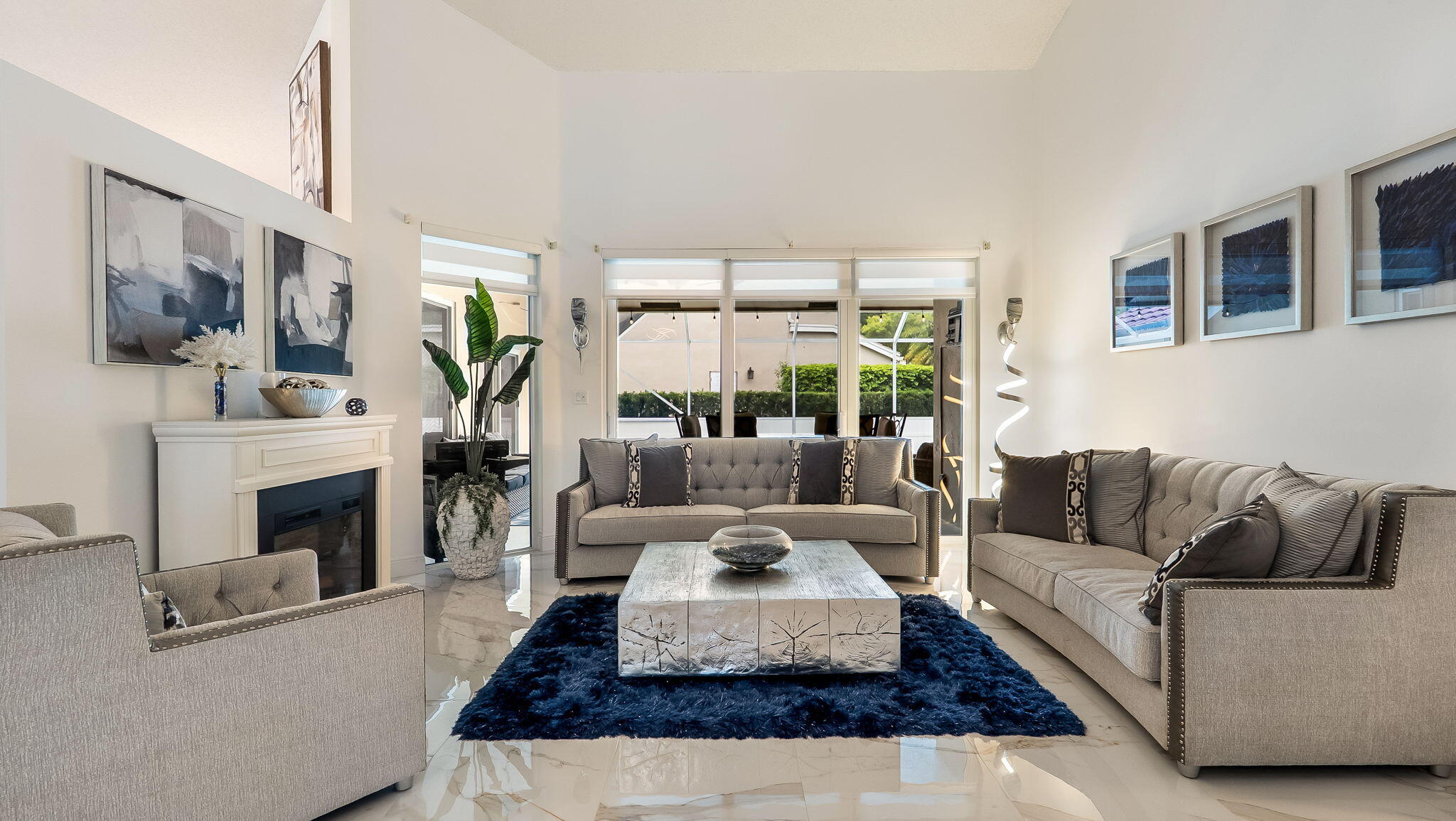 10810 Santa Rosa Drive Boca Raton, FL 33498 - Photo 7 of 52 Living Room