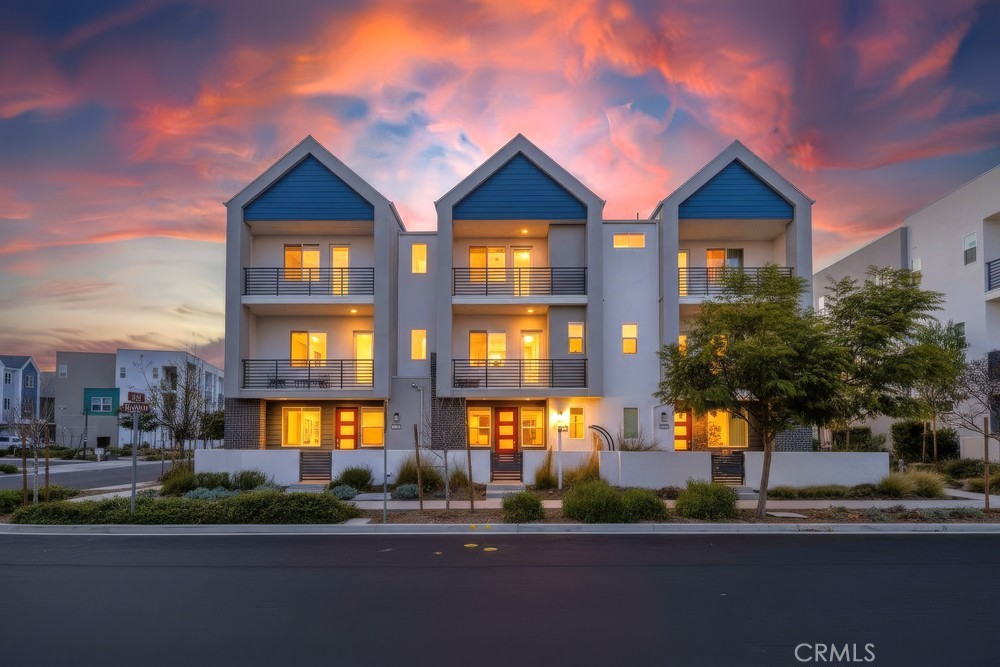 104 Restore Irvine, CA 92618 - Photo 1 of 35 Twilight view- House sits in the middle