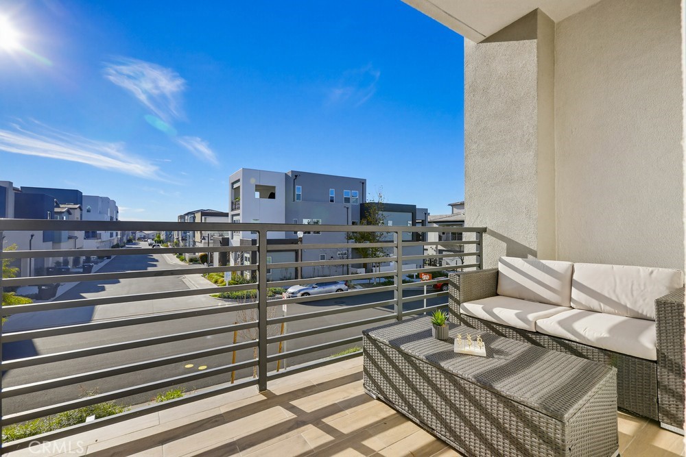 104 Restore Irvine, CA 92618 - Photo 14 of 35 Balcony from the living room