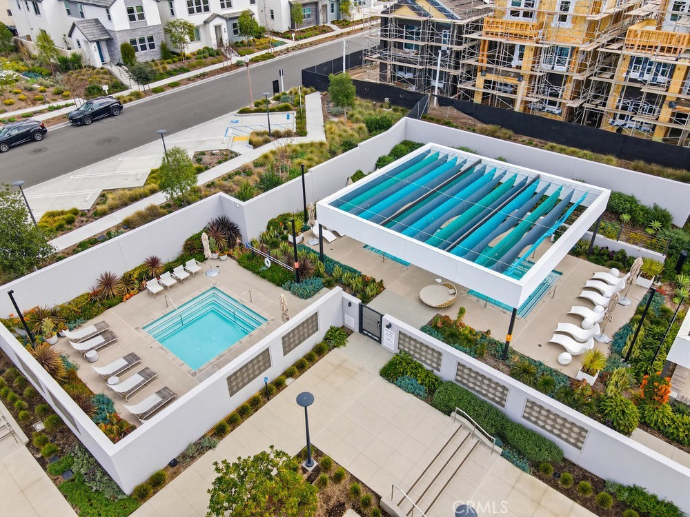 104 Restore Irvine, CA 92618 - Photo 31 of 35 Aerial view of the pool at the Retreat park on Restore