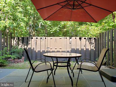 1329 Northgate Square Reston, VA 20190 - Photo 2 of 36 Rear Patio