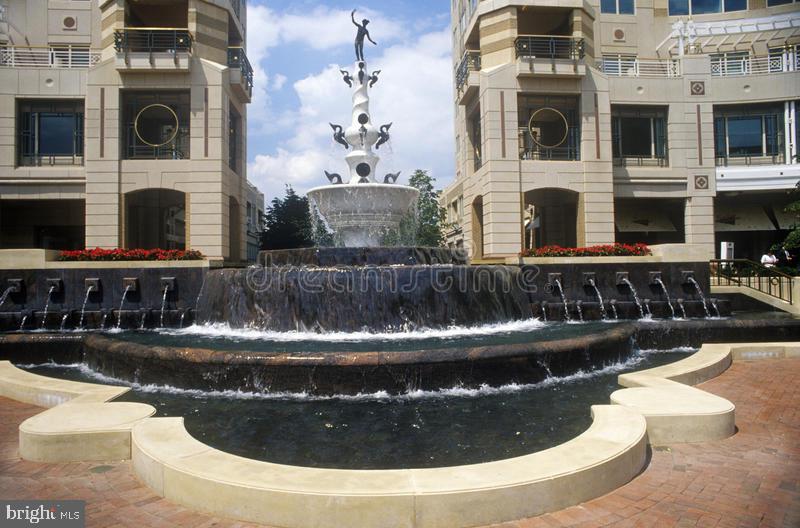 1329 Northgate Square Reston, VA 20190 - Photo 36 of 36 Reston Town Center Dining and Fountain