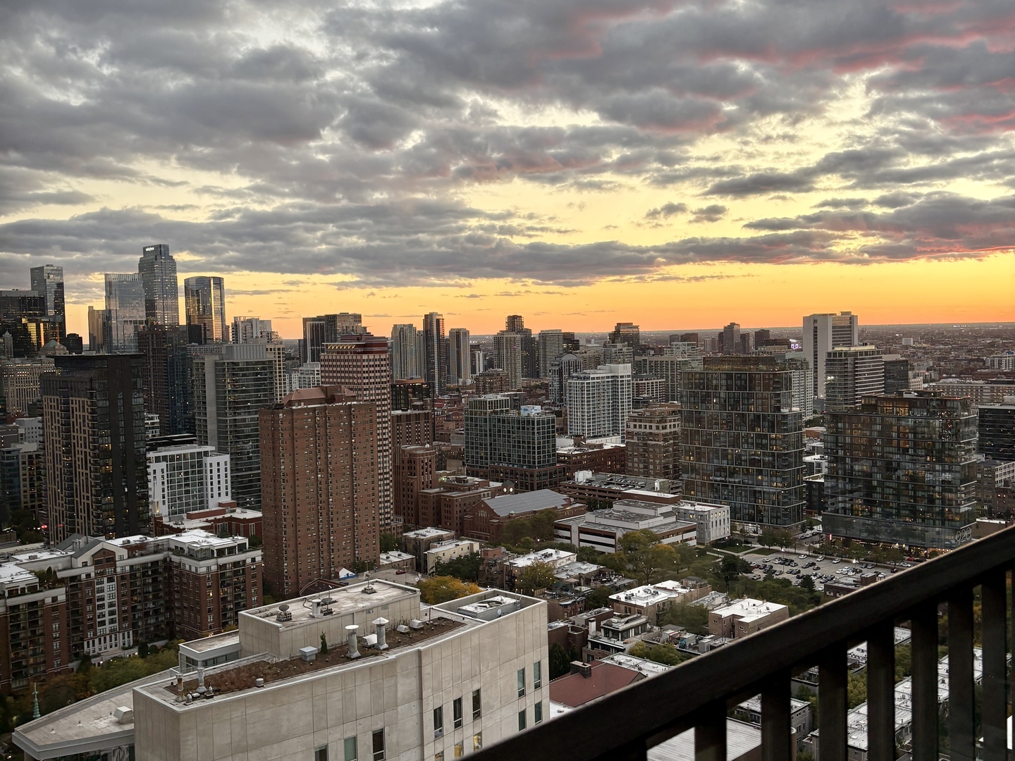 1030 North State Street, Unit 35K Chicago, IL 60610 - Photo 14 of 28 a view of a city