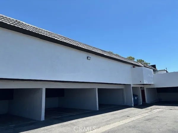 a backyard of a house