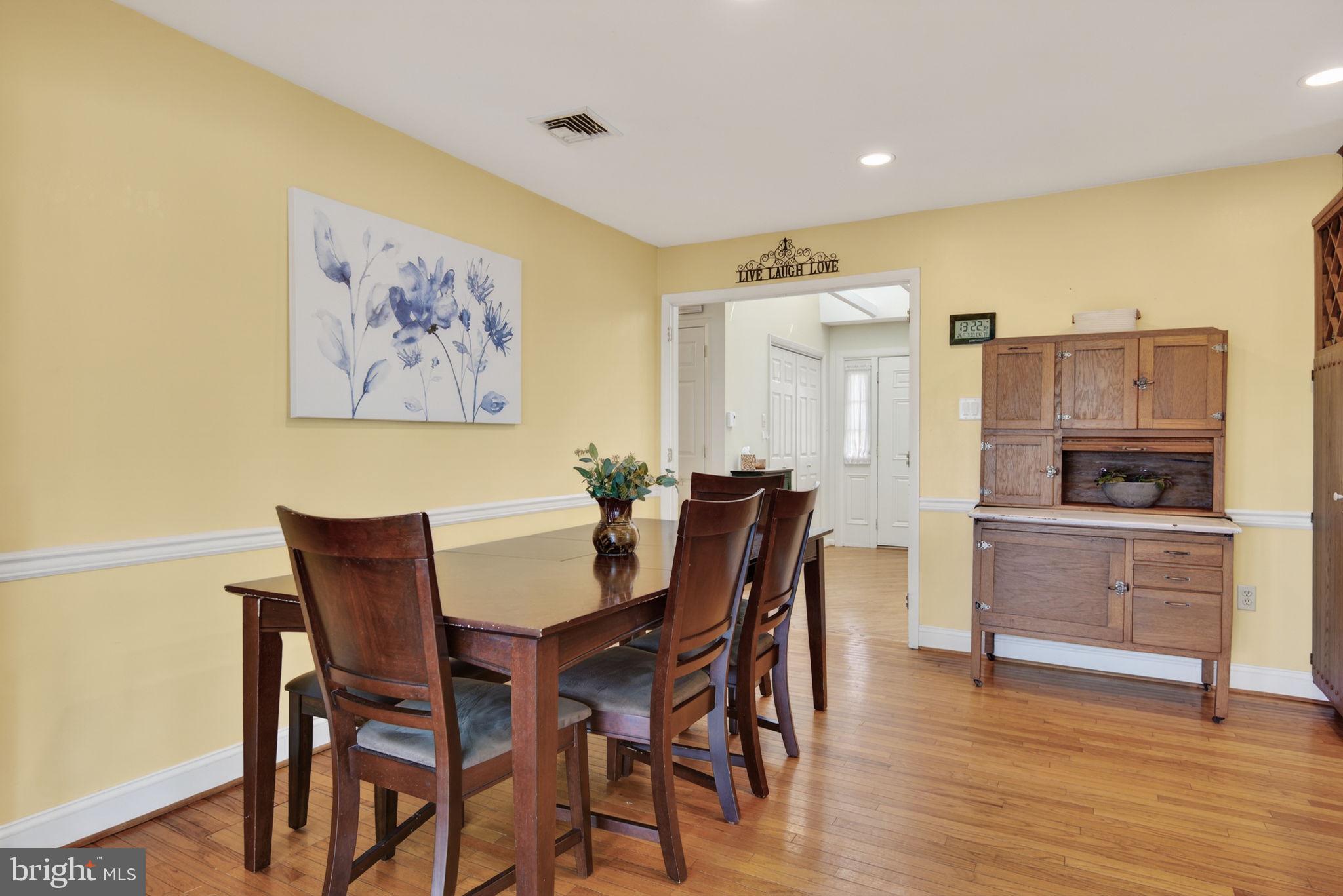 579 Hi View Drive Lititz, PA 17543 - Photo 13 of 55 Extended table fits easily in ample dining area