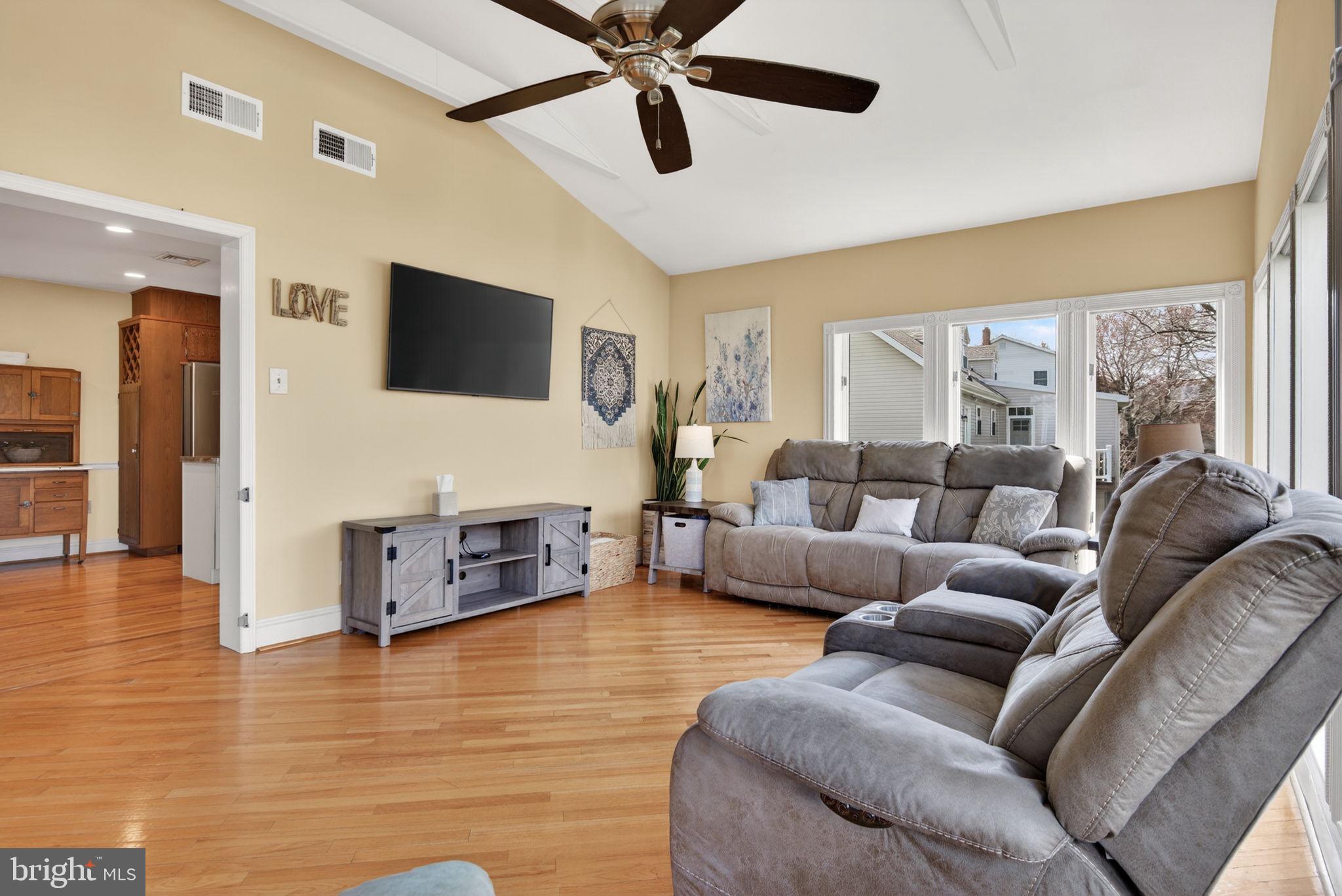 579 Hi View Drive Lititz, PA 17543 - Photo 16 of 55 Hardwood floors flow smoothly into this room