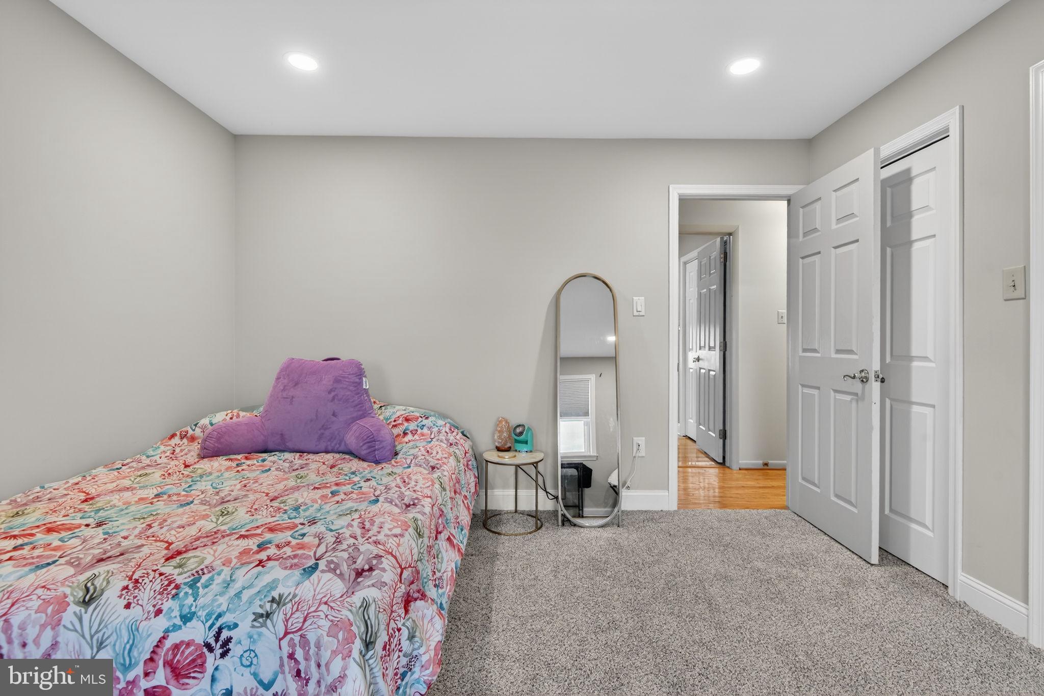 579 Hi View Drive Lititz, PA 17543 - Photo 19 of 55 Main level bedrm shows well w/fresh paint & carpet