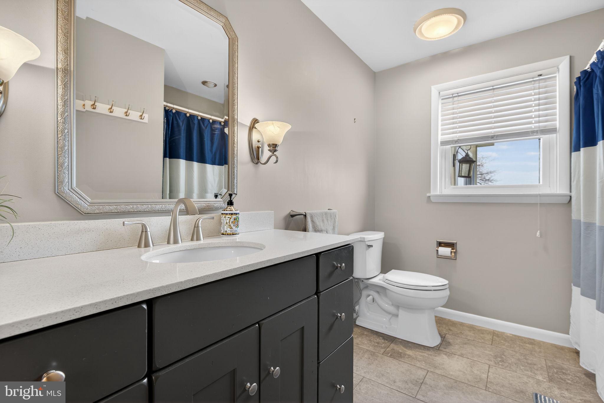 579 Hi View Drive Lititz, PA 17543 - Photo 22 of 55 Full bath shines w/updates incl solid surface sink