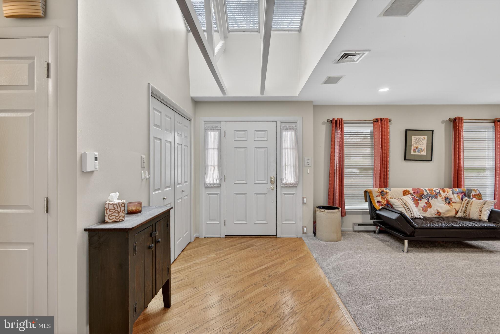 579 Hi View Drive Lititz, PA 17543 - Photo 3 of 55 Bright entry complete w/skylight & beam detail