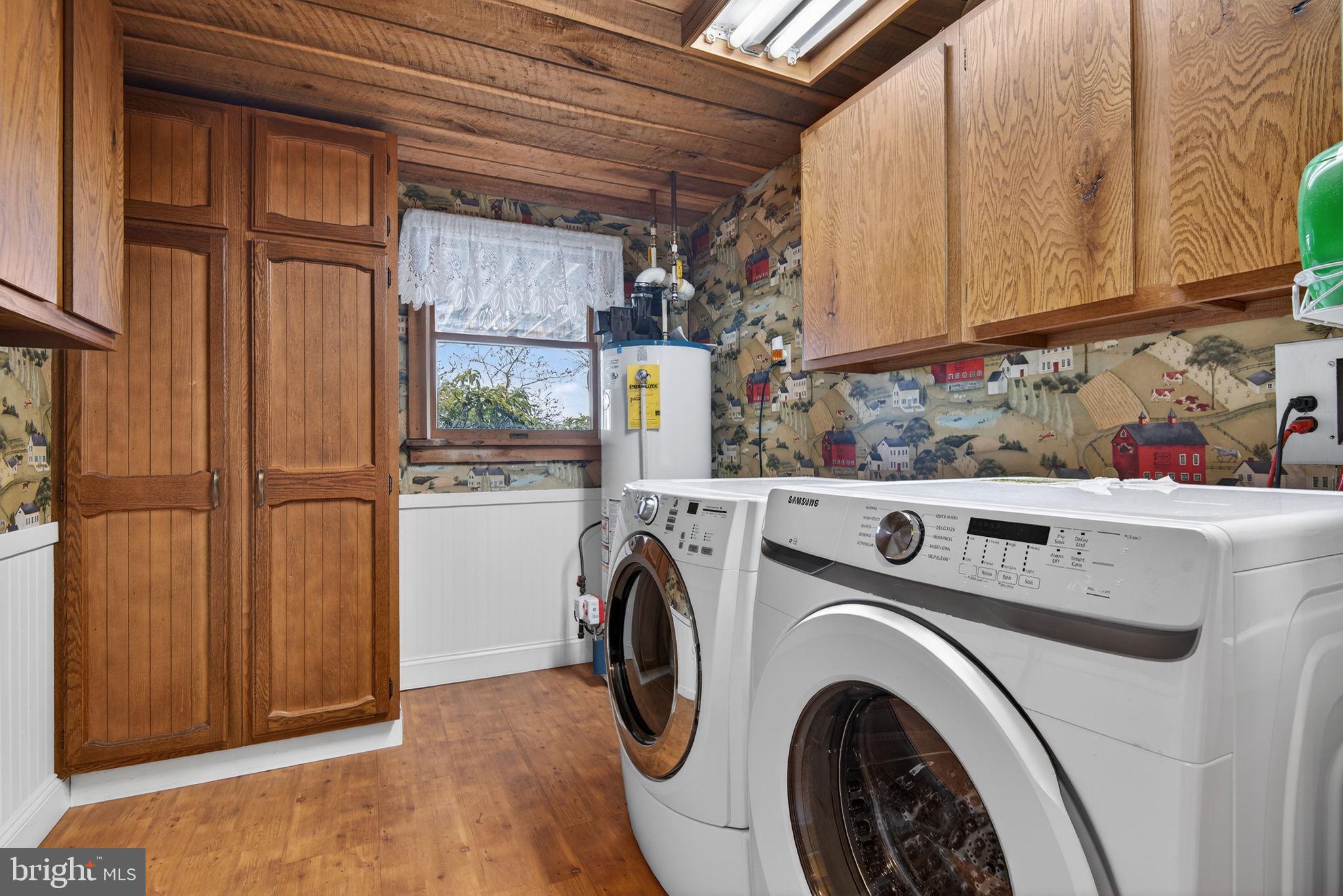 579 Hi View Drive Lititz, PA 17543 - Photo 37 of 55 Functional finished laundry room includes cabinets