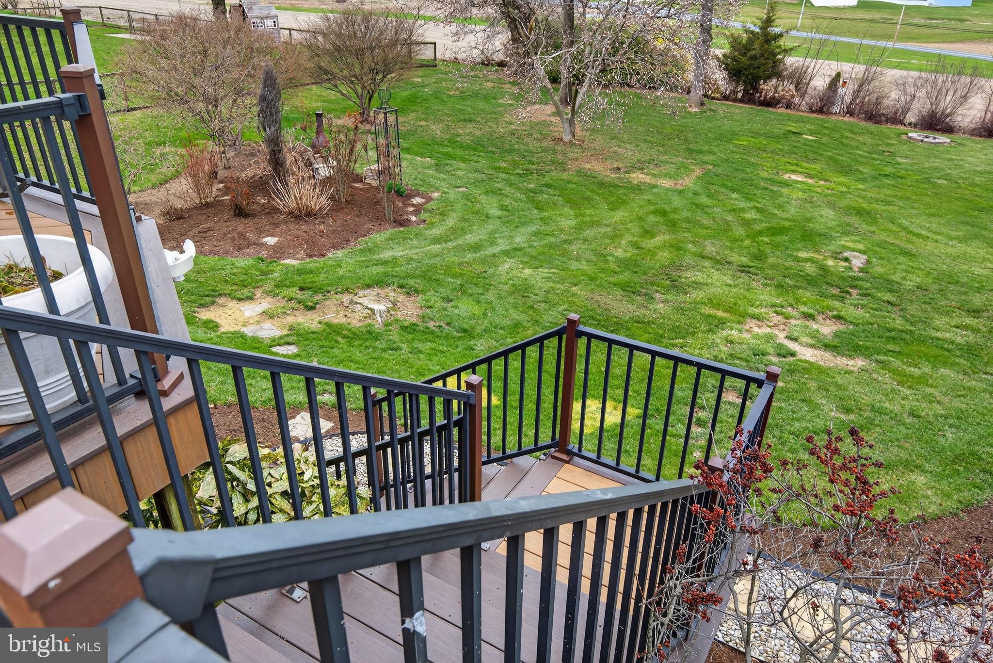579 Hi View Drive Lititz, PA 17543 - Photo 40 of 55 Well placed stairs allow access to inviting yard