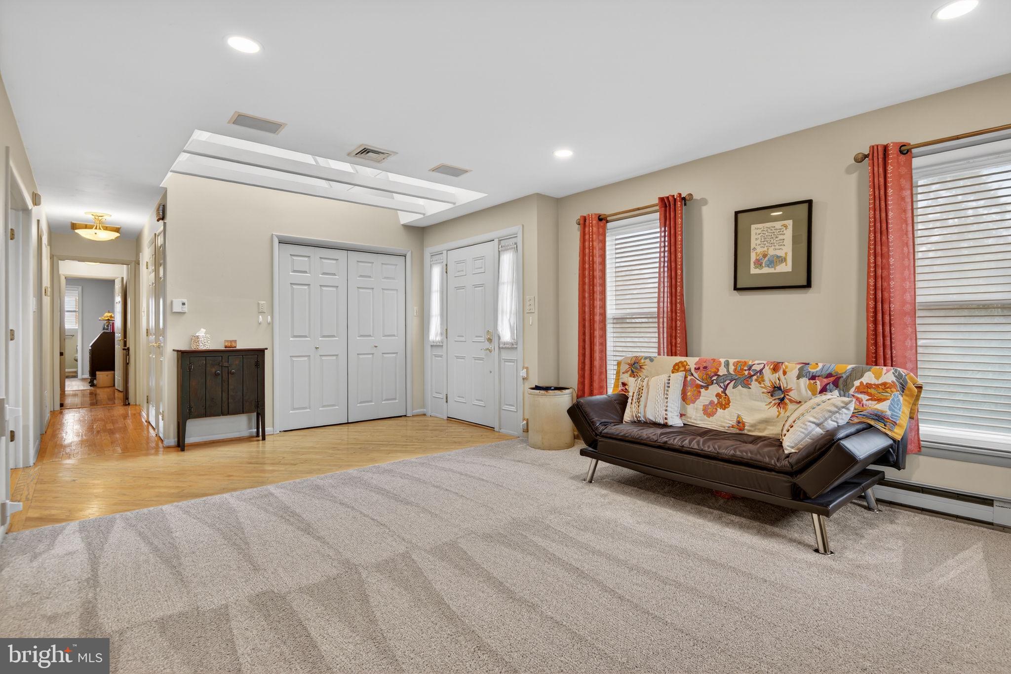 579 Hi View Drive Lititz, PA 17543 - Photo 4 of 55 Abundant natural light from skylight greets guests