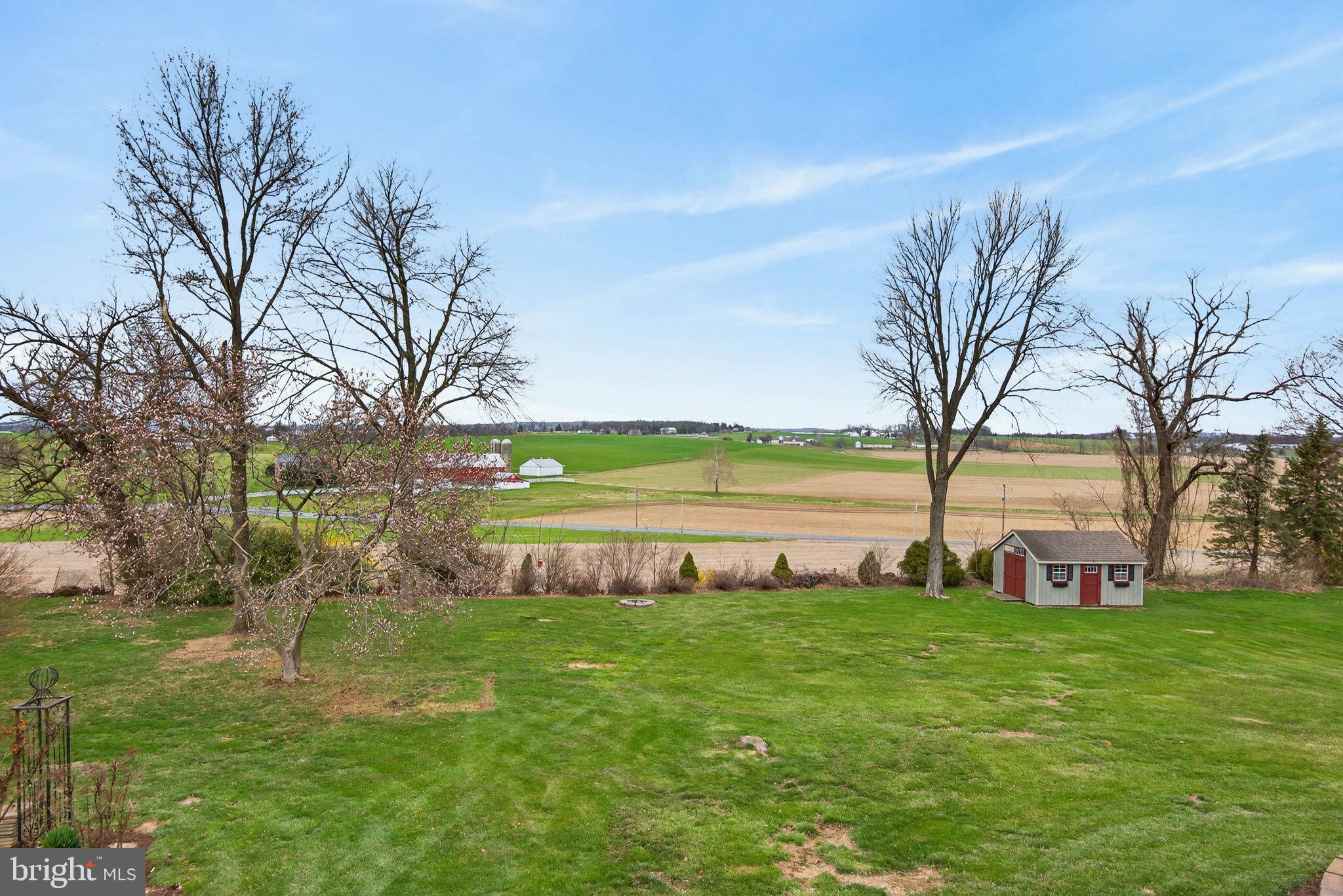 579 Hi View Drive Lititz, PA 17543 - Photo 42 of 55 Expansive yard is over half an acre