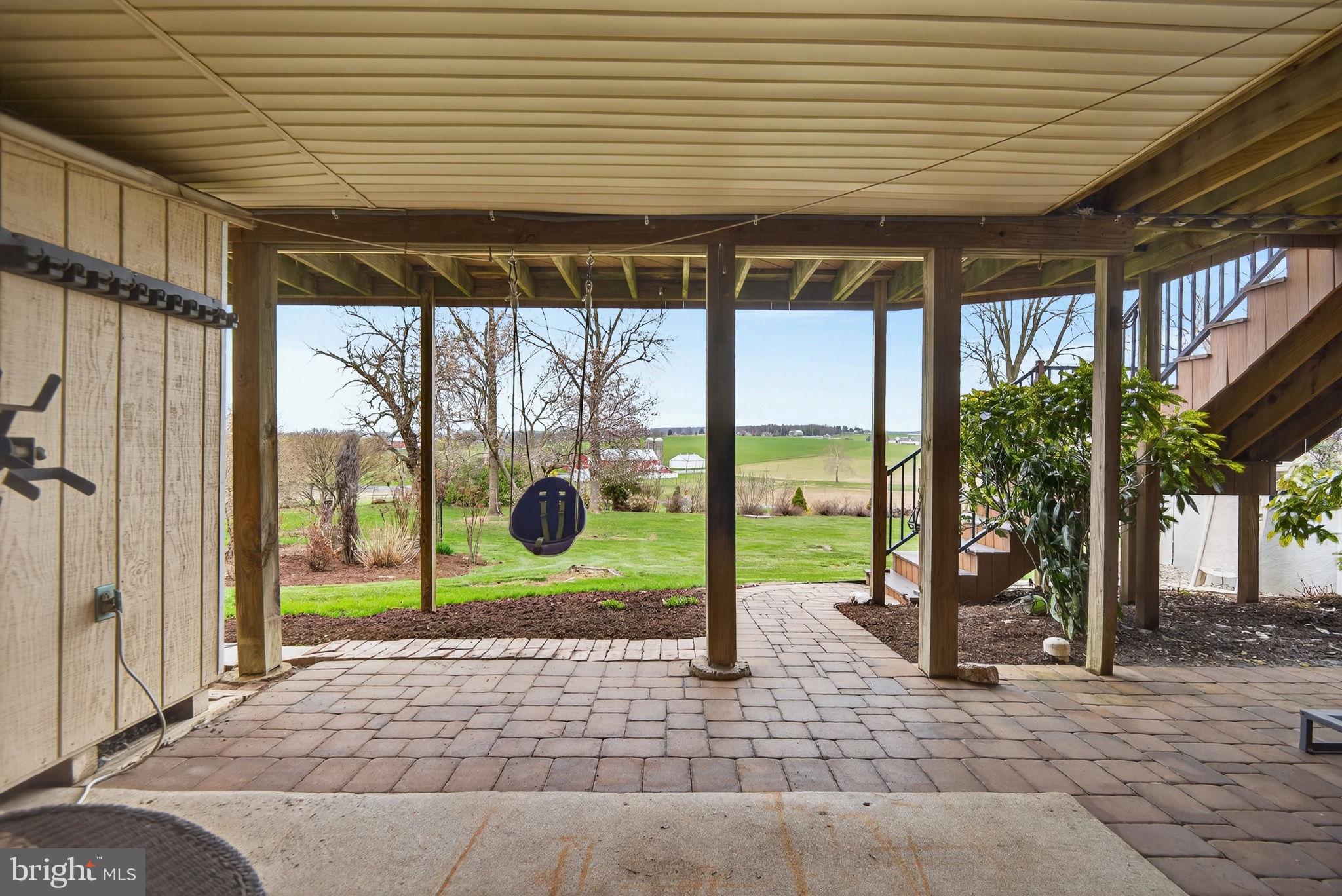 579 Hi View Drive Lititz, PA 17543 - Photo 44 of 55 Cozy setting detailed w/pavers & concrete