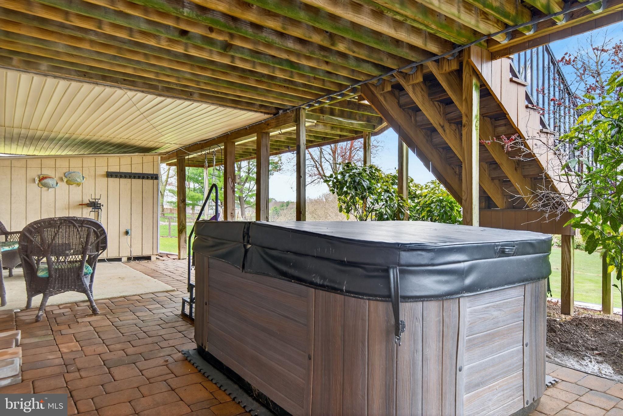 579 Hi View Drive Lititz, PA 17543 - Photo 45 of 55 Relax in the comfortable hot tub