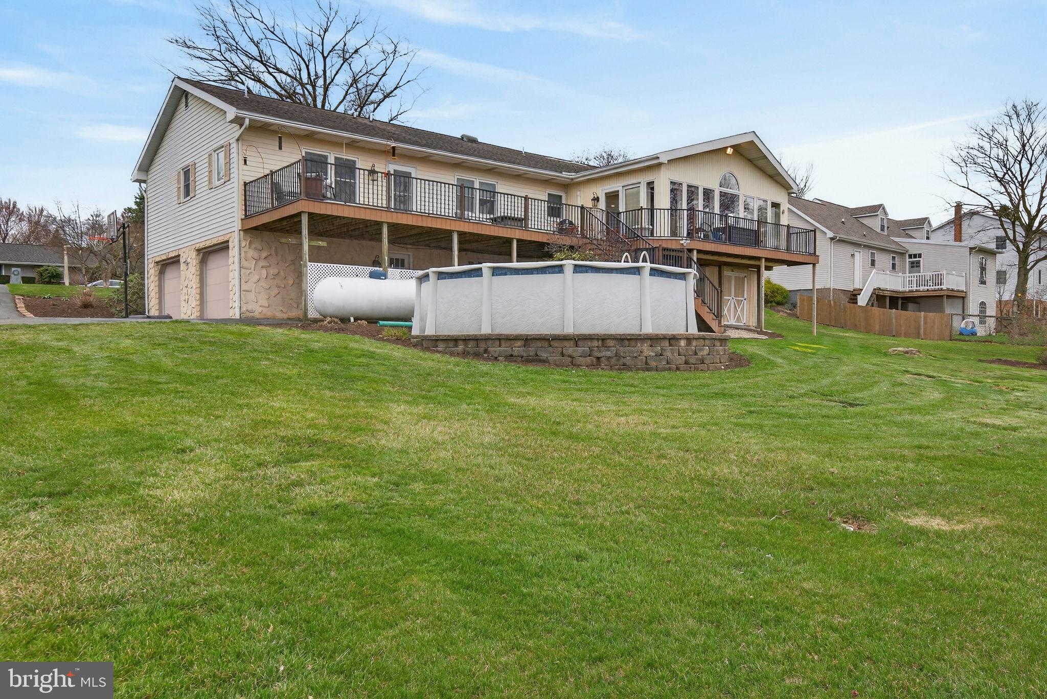 579 Hi View Drive Lititz, PA 17543 - Photo 46 of 55 Home includes above ground pool for summer fun