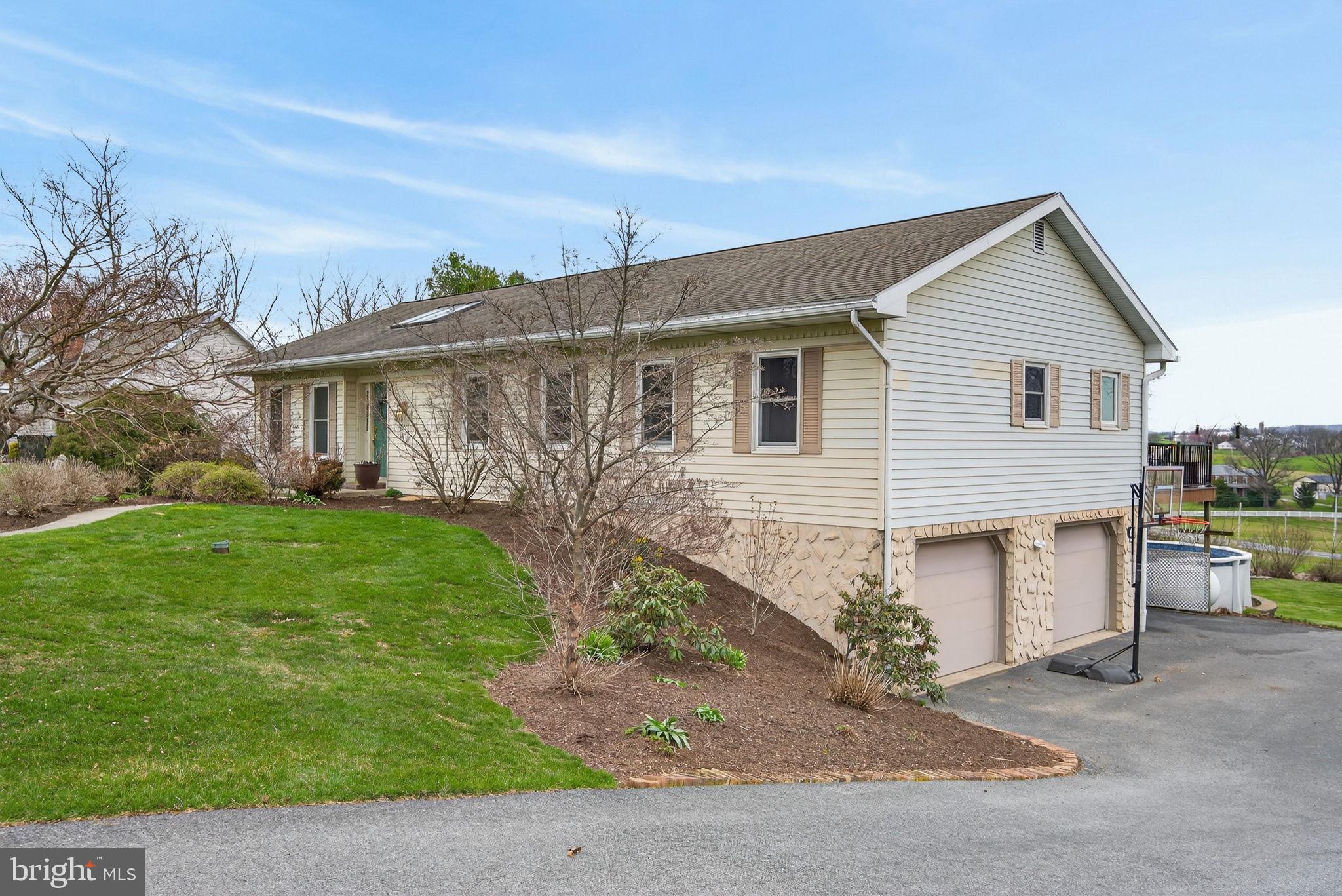 579 Hi View Drive Lititz, PA 17543 - Photo 54 of 55 Two car integral side load garage