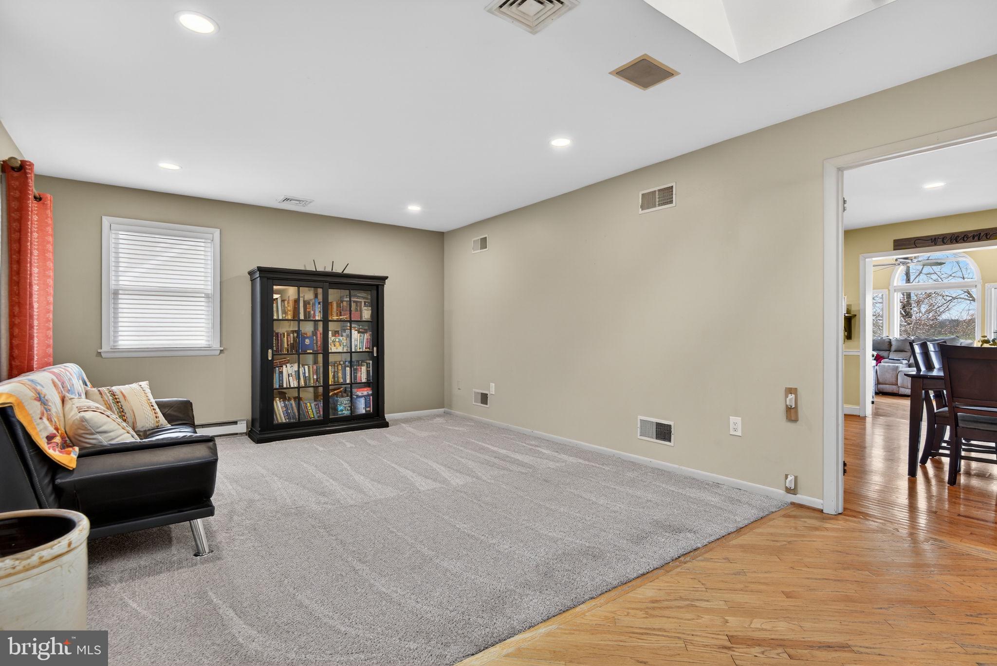 579 Hi View Drive Lititz, PA 17543 - Photo 7 of 55 Soft carpet transitions smoothly to durable hardwd