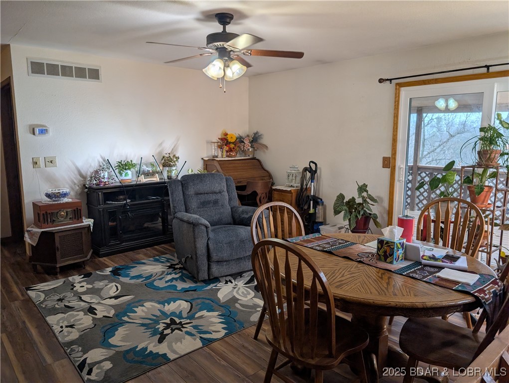 722 Riley Ridge Road Linn Creek, MO 65052 - Photo 52 of 52 Open floor plan- it the plants were moved, there w