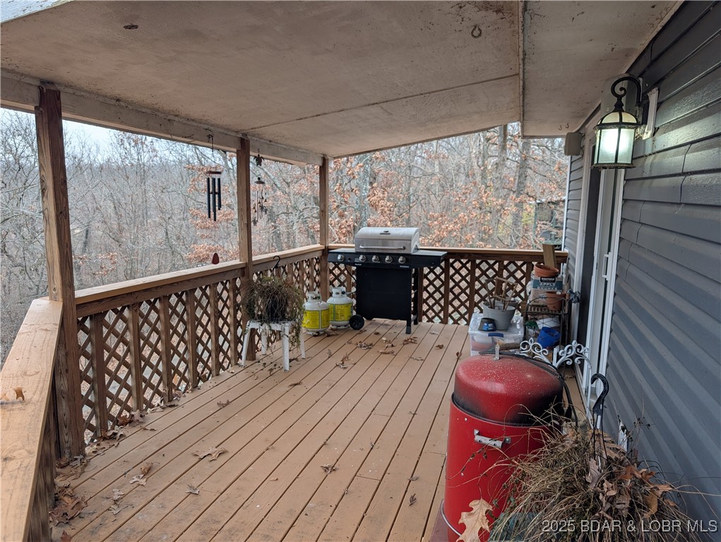 722 Riley Ridge Road Linn Creek, MO 65052 - Photo 37 of 52 Another view upper deck