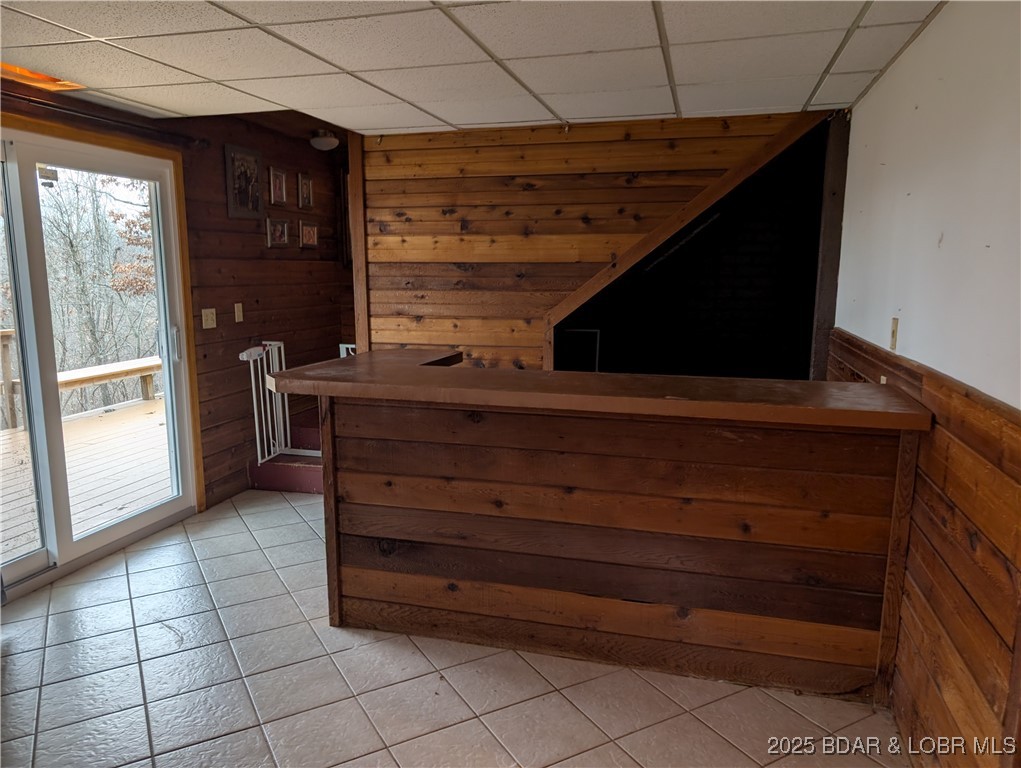 722 Riley Ridge Road Linn Creek, MO 65052 - Photo 41 of 52 Bar area in the lower level
