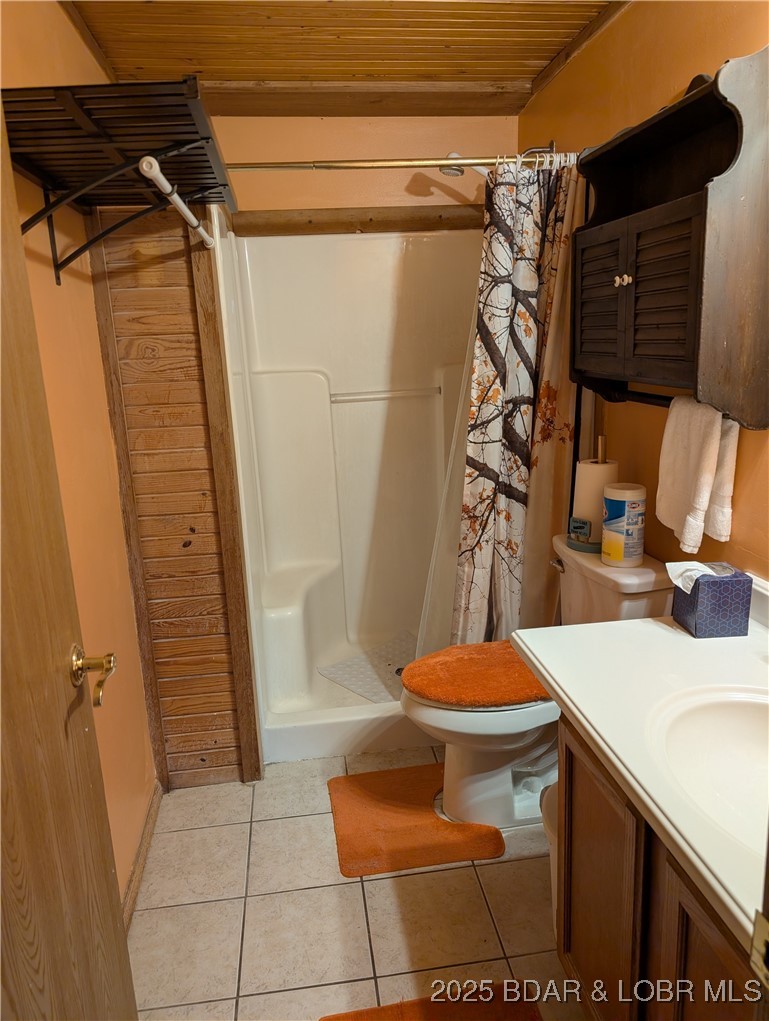 722 Riley Ridge Road Linn Creek, MO 65052 - Photo 43 of 52 Full bathroom downstairs completely renovated