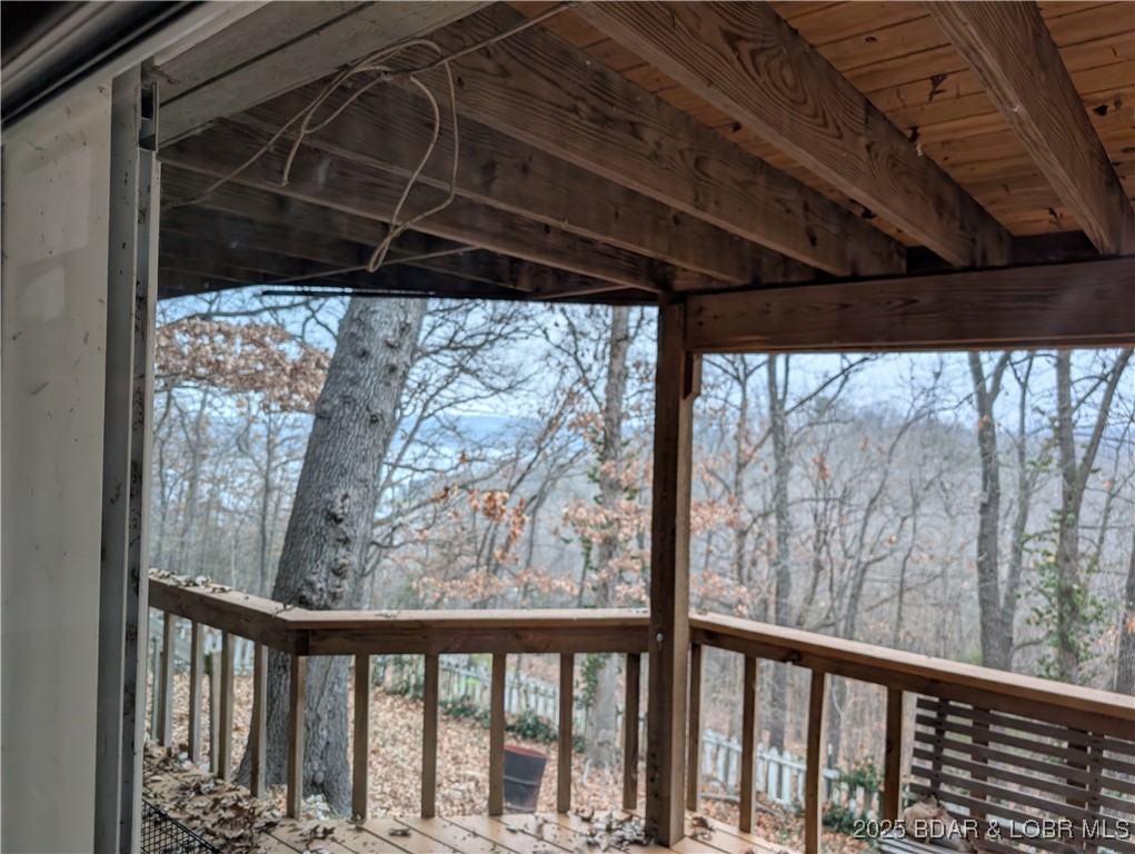 722 Riley Ridge Road Linn Creek, MO 65052 - Photo 51 of 52 Lower covered deck