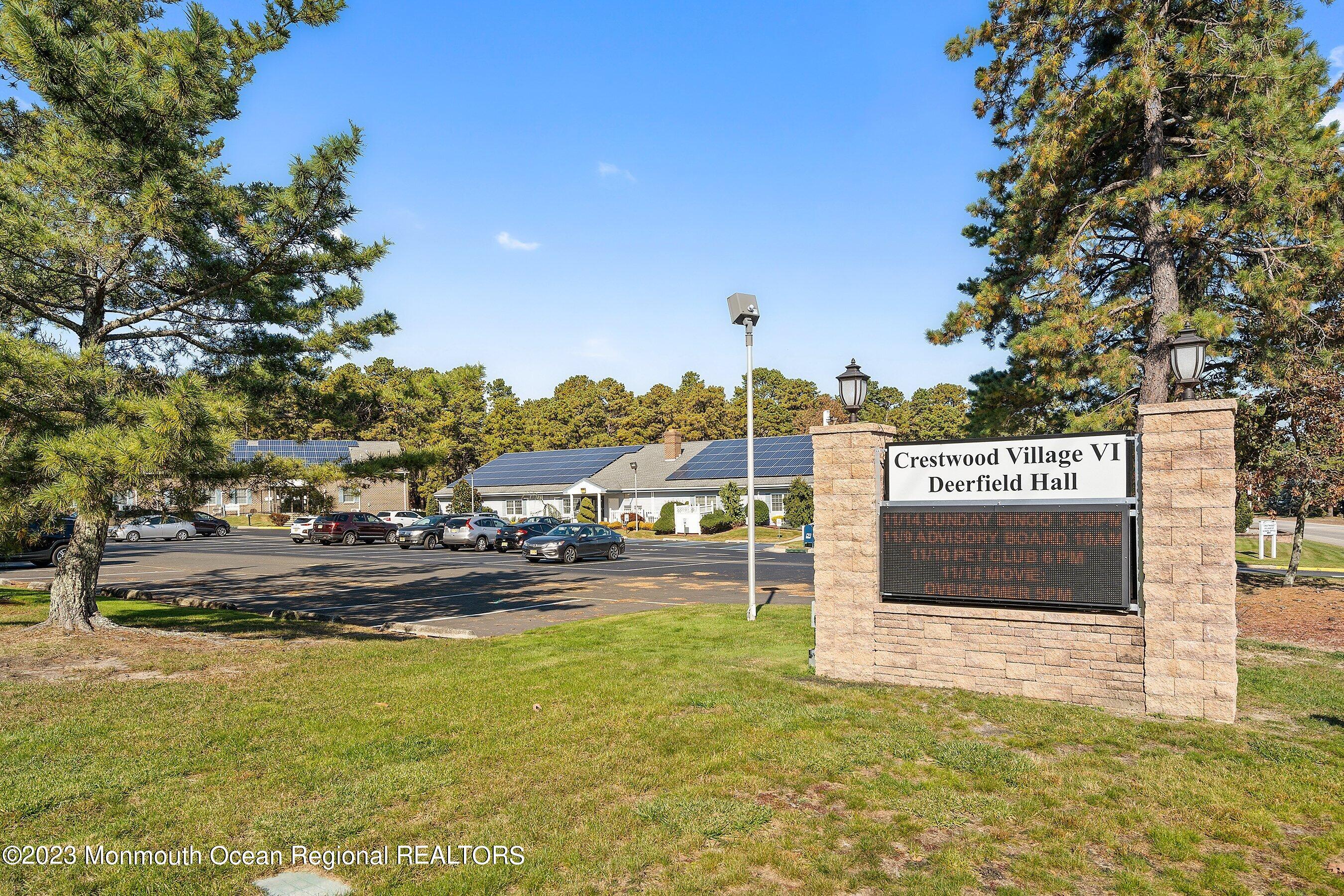 9 Amherst Road, Unit 64 Whiting, NJ 08759 - Photo 28 of 30 Community Sign (1)