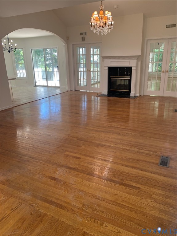 2907 Sweetspire Ridge Midlothian, VA 23113 - Photo 7 of 19 very spacious, vaulted, formal living room opens