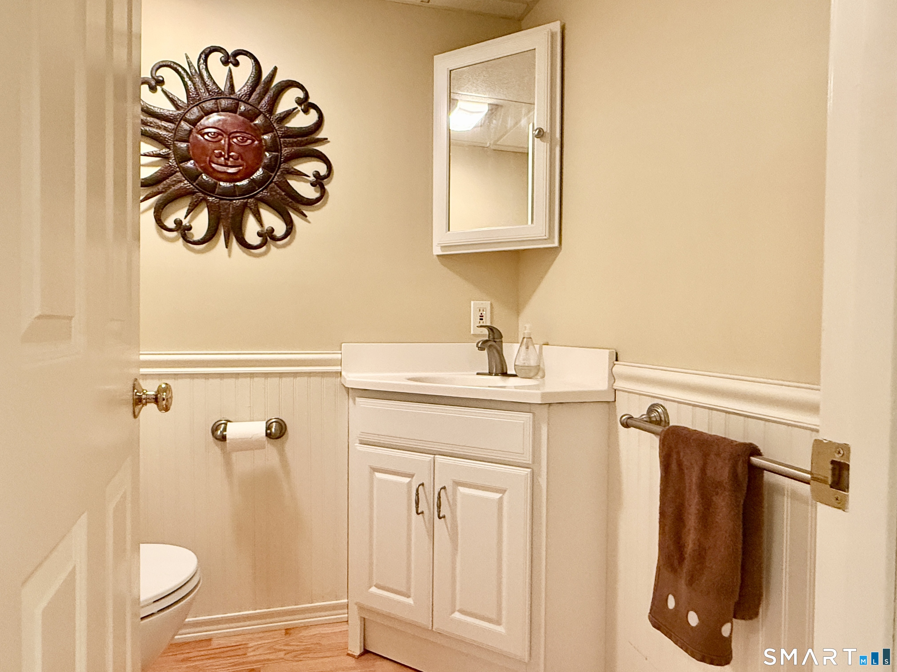 17 Sunnybrook Drive Avon, CT 06001 - Photo 34 of 40 a bathroom with a sink a mirror and a shower