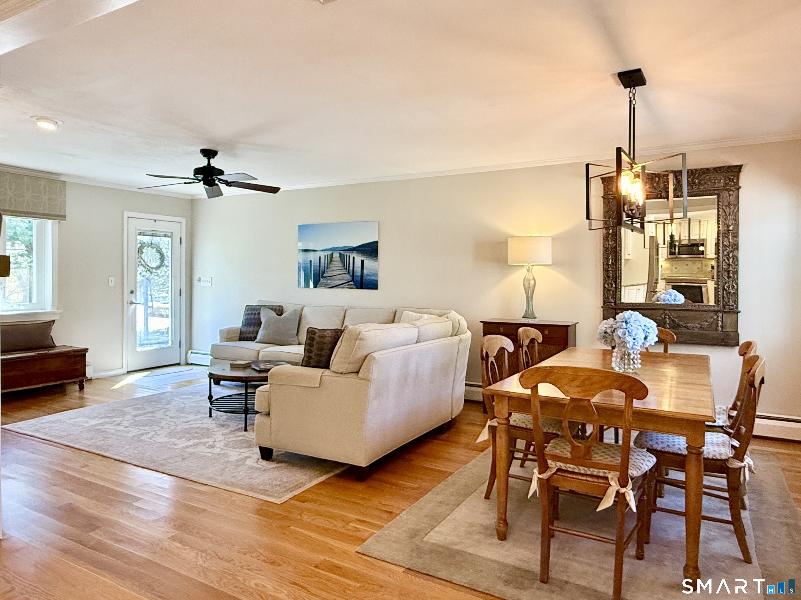 17 Sunnybrook Drive Avon, CT 06001 - Photo 7 of 40 a living room with furniture and a wooden floor