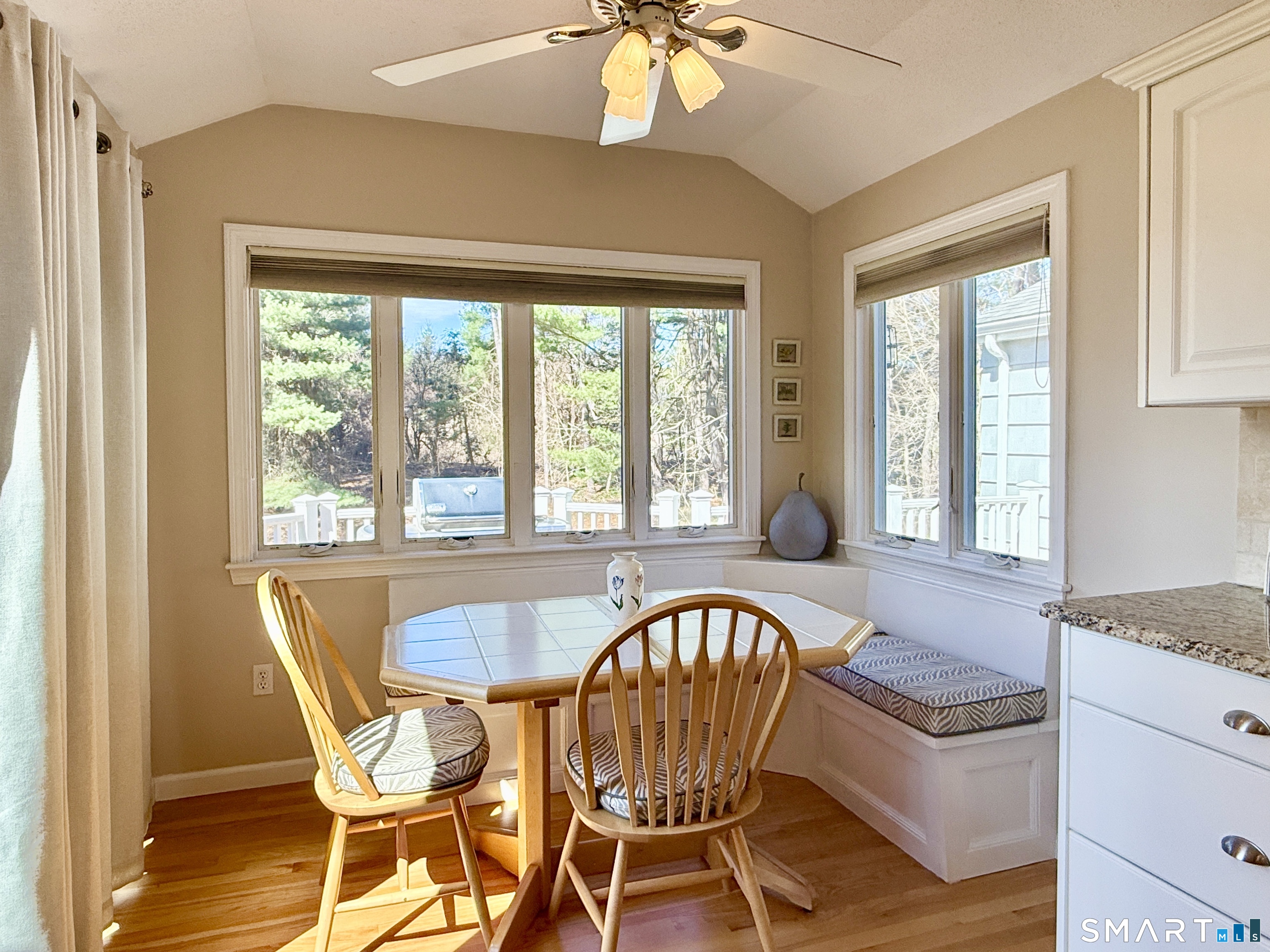 17 Sunnybrook Drive Avon, CT 06001 - Photo 10 of 40 a view of a dining room with furniture window and outside view