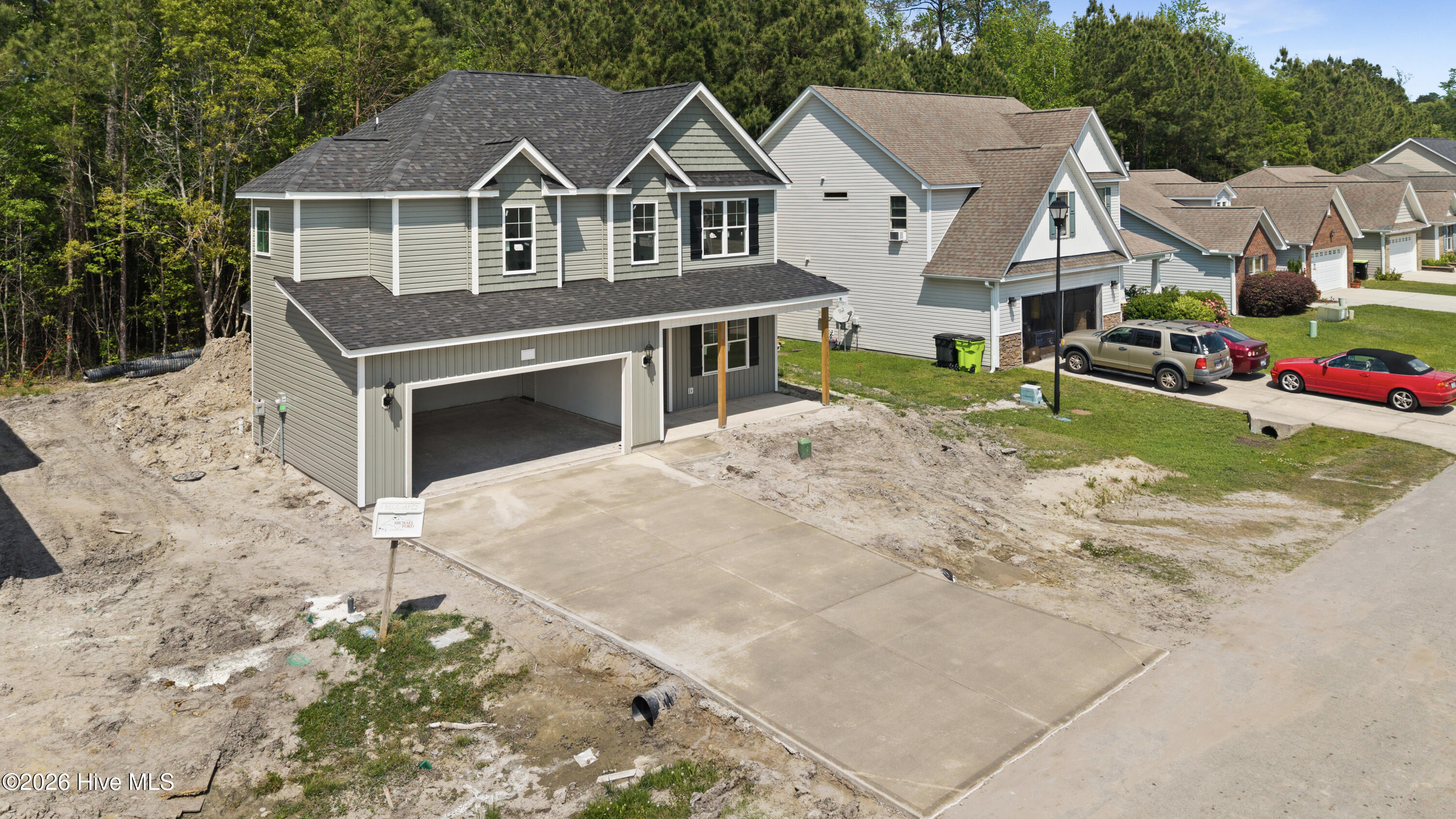 433 Peregrine Ridge Drive New Bern, NC 28560 - Photo 26 of 50 26-DJI_20260419022745_0173_D