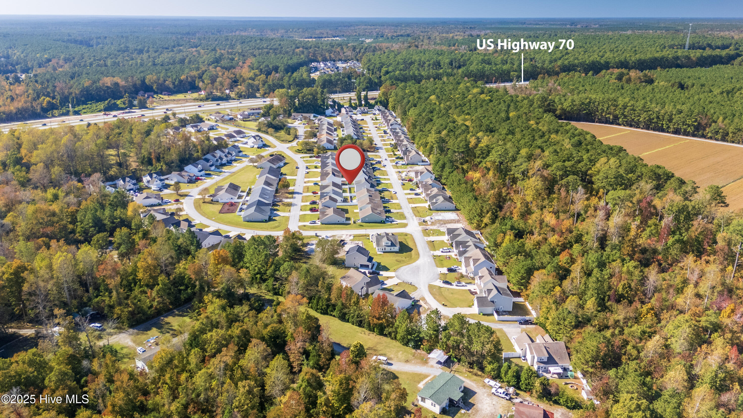 433 Peregrine Ridge Drive New Bern, NC 28560 - Photo 45 of 50 6-DJI_20251101140829_0009_D-HDR-Edit