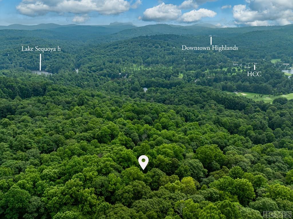 703 Dog Mountain Road Highlands, NC 28741 - Photo 49 of 51 Drone Photo