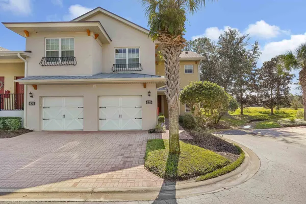 a house view with a outdoor space